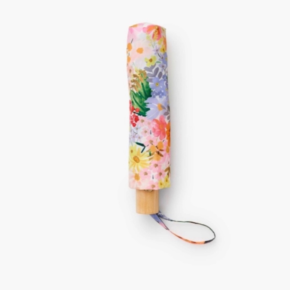 RIFLE PAPER CO Marguerite Umbrella FLORAL UMBRELLA - Picture 4 of 8